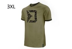 Футболка Delphin RAWER Carpath /зелена XXXL