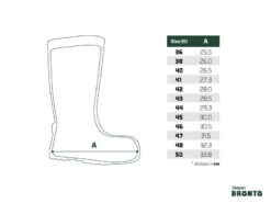 Чоботи EVA зелені Delphin BRONTO