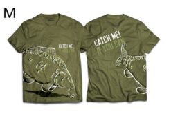 Футболка Delphin Catch me Carp / Злови мене M