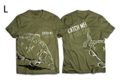 Футболка Delphin Catch me Carp / Злови мене L