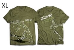 Футболка Delphin Catch me Carp / Злови мене XL