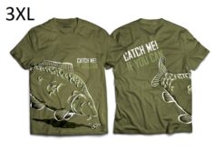 Футболка Delphin Catch me Carp / Злови мене XXXL