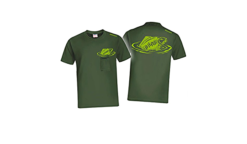 Футболка Pelzer T-Shirt grün XXL