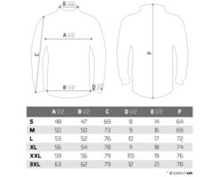 Термобілизна Delphin TUNDRA Aktiv кофта сіра