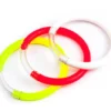 Плаваючі кільця фіксації кльову/ флюро червоний. жовтий. білий