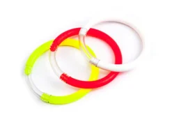 Плаваючі кільця фіксації кльову/ флюро червоний. жовтий. білий