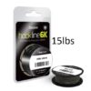 Поводковий матеріал Hook line 6K 20m/gravel 15lbs