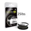 Поводковий матеріал Hook line 6K 20m/gravel 25lbs