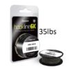 Поводковий матеріал Hook line 6K 20m/gravel 35lbs