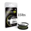 Поводковий матеріал Hook line 6K 20m/grass 15lbs