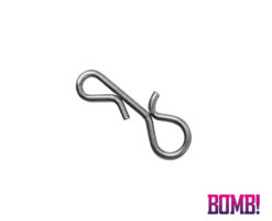 Безвузловка (нержав) BOMB Twisto SNAP 20шт