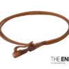 Кліпса з трубочкою Lead pin clip with rubber band THE END 45cm / G-ROUND/ 7шт