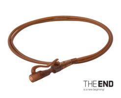 Кліпса з трубочкою Lead pin clip with rubber band THE END 45cm / G-ROUND/ 7шт