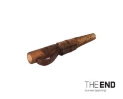 Кліпса Suspension pin-clip with a rubber THE END / G-ROUND/ 10шт