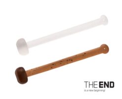 Силіконовий стопор Elastic stopper THE END 18. 21. 25 мм mix/ 36шт