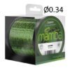Леска Delphin MAMBA Carp / camouflage 0.34mm 7.4кг 1100m