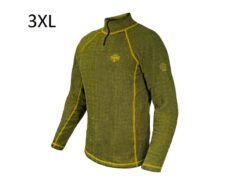 Термобілизна Delphin TUNDRA Manor кофта хакі / XXXL