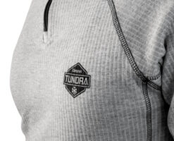 Термобілизна Delphin TUNDRA Aktiv кофта сіра