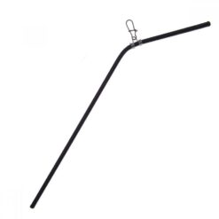 Антизакручиватель з застібкою (прозорий) Master-sp 20см