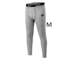 Термобілизна Delphin TUNDRA Aktiv штани сірі / M