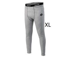Термобілизна Delphin TUNDRA Aktiv штани сірі / XL
