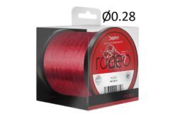 Леска Delphin RODEO 1200m / червона 0.28мм 6,4кг
