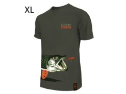 Футболка Delphin Catch me PIKE / Щука XL