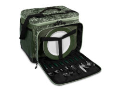 Термосумка з похідними столовими приборами Delphin FullCOOL C2G