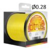 Леска Delphin CITRUS 1200m / жовта 0.28мм 5.9кг