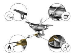 Плита газова Delphin FLAMER 3000W