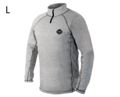 Термобілизна Delphin TUNDRA Aktiv кофта сіра / L