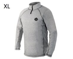 Термобілизна Delphin TUNDRA Aktiv кофта сіра / XL