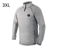 Термобілизна Delphin TUNDRA Aktiv кофта сіра / XXXL