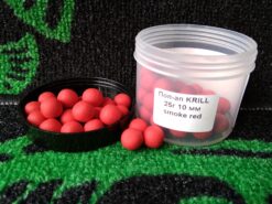 Поп-ап KRILL 10 мм 25 г smoke red