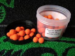 Поп-ап SQUID 10 мм 25 г smoke orange