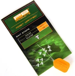 Стопора прозорі PB BAIT STOPS