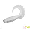 Силіконовий їстівний твістер Delphin TWISTA UVs 8cm/5шт YETI