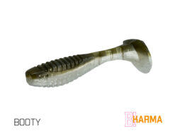 Силіконова їстівна рибка Delphin KARMA UVs 10cm/5шт BOOTY