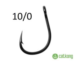 Гачки на сома Delphin CATKONG SuPOWER / 4шт 10/0 | FLAT-O (967108100)