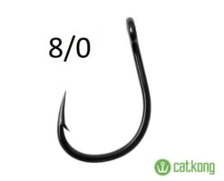 Гачки на сома Delphin CATKONG SuPOWER / 4шт 10/0 | FLAT-O 967108800
