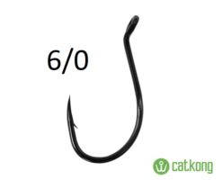 Гачки на сома Delphin CATKONG SuPOWER / 4шт 10/0 | BEND-O (967925600)