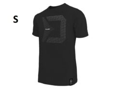 Футболка Delphin BlackWAY / чорна S