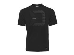 Футболка Delphin BlackWAY / чорна S, M, L, XL, XXL, XXXL, KING SIZE.