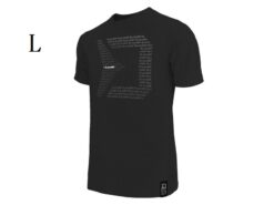 Футболка Delphin BlackWAY / чорна L