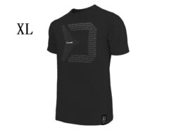 Футболка Delphin BlackWAY / чорна XL