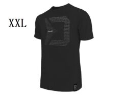 Футболка Delphin BlackWAY / чорна XXL