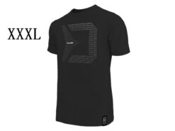 Футболка Delphin BlackWAY / чорна XXL