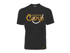 Футболка Delphin CARP on the hook / чорна