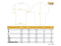 Футболка Delphin CARP on the hook / чорна