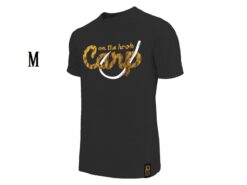 Футболка Delphin CARP on the hook / чорна M